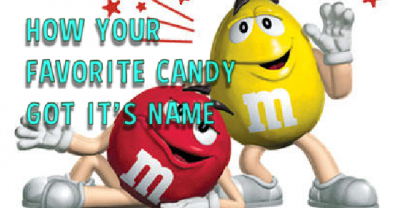 How Did They Get Their Name? Why Are They Called M&M's?