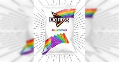 Doritos Supports LBGT Community With RAINBOW Chips