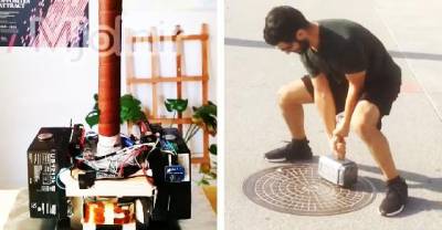 Prankster Creatively Recreates Thor&rsquo;s Hammer Then Lets People Attempt to Lift It