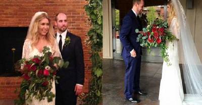 Bride Was Banned From Flying To Her Honeymoon As Her Passport Was Called &ldquo;Damaged&rdquo;
