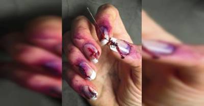 Scaring The Halloween Crowd With A Move Of A Finger