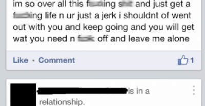 10 People Who Faced Their Ex On Facebook Hilariously
