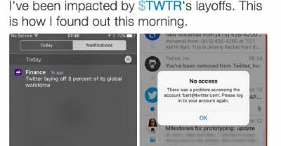Twitter Employee Finds Out He Was Fired Through The Twitter App