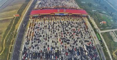The 12 Most Horrifying Traffic Jams Ever Seen