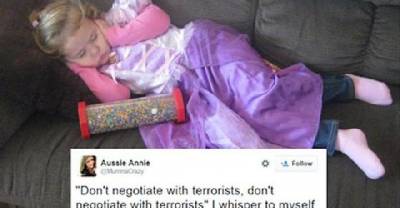 20 Pictures That Prove Raising Kids Is A Straight Up Battle Of Wills