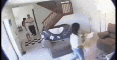 Man Uses Camera To Catch Wife Cheating... With The Maid!