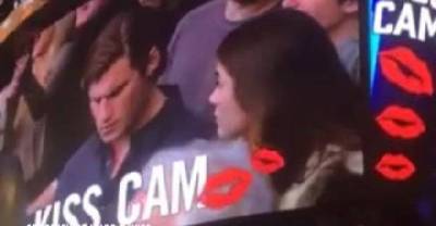 This Dude Shoots Down His Date On A Kiss-Cam, And Her Reaction Is Absolutely Perfect