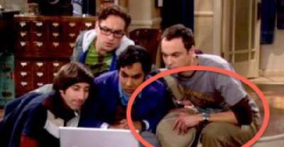 The Biggest Filming Mistakes From "The Big Bang Theory" That You Probably Didn't Notice