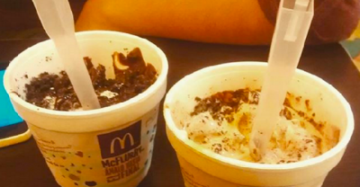 We Finally Have An Explanation For Why Mcflurry Spoons Are Such A Weird Shape.