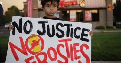 Two Wendy's Employees Were Fired For Leaving A Racist Note In A 7-Year-Old's Kids Meal.