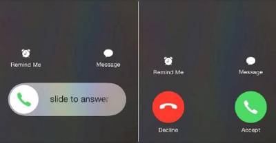 Here's Why You Sometimes Get Two Choices When Answering A Call On Your iPhone