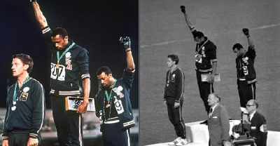 The Story Of The Olympic Athlete Who Was Shunned For Standing Up For His Beliefs