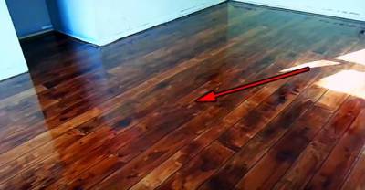 Take A Close Look At This Floor Because This Is Not Hardwood. Prepare Yourself To Be Blown Away