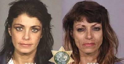 We Promise These Aren't Different People.. But This Is What Happens After Years Of Drug Addiction!
