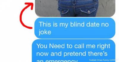 Really Desperate First Date Texts