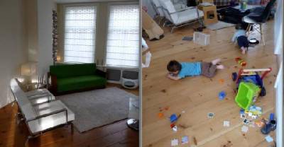 Hilarious Before and After Pictures That Capture Life Perfectly