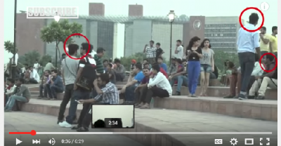 These Girls Were Harassed By So Many Men, No One Stood Up To Help Except One