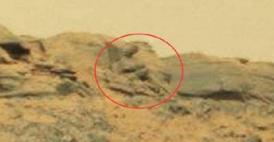 Buddha's Statue Observed On Mars.... Or Is It Just A Rock?