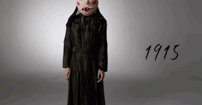 100 Years Of Halloween Costumes In Three Minutes