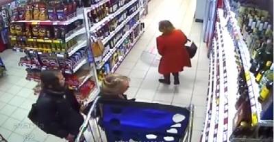 These Girls Get Caught Stealing Alcohol In A Very Umm "Interesting" Way