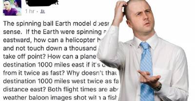Idiot Goes On Facebook Rant On Why He Thinks The Earth Isn&rsquo;t Round