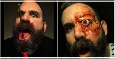 These Halloween Makeup Ideas With Blood Are Too Realistic To Believe!