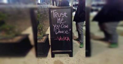 These 22 Hysterically Funny Bar Signs Are Too Hilarious To Be True!