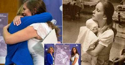 Woman Who Was Severely Burnt As A Baby Reunites With Her Lifesaver After 40 Years