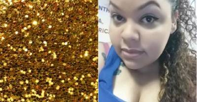 "Glitter Cost Me My Eye" This Woman Documented Her Horrifying Experience After A Freak Glitter Accident For All To See.