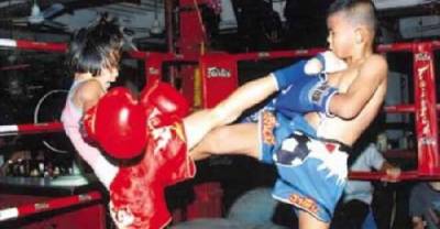 This 13 Year Old Girl Is So Good At Muay Thai That They Banned Her From Fighting Boys Her Age