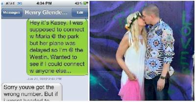 Woman Accidentally Texts This Guy Then Eventually MARRIES Him!