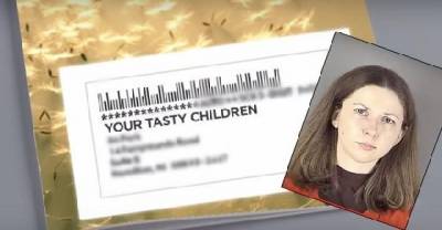 Woman Sends Neighbor A Note Saying She Wants To Eat Her Children