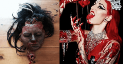 This Girl Makes The Most Messed Up Halloween Accessories Of All Time