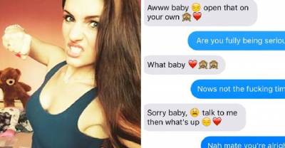 Upset Girlfriend Gets Even More Pissed When He Attempts To Cheer Her Up