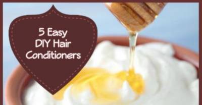 5 Easy DIY Hair Conditioners