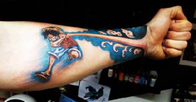 10 Crazy Tattoos That Prove These Fans Are Anime Obsessed