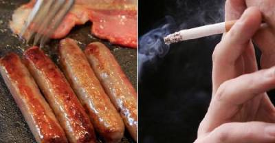 Bacon And Sausages As Likely To Give You Cancer As Smoking