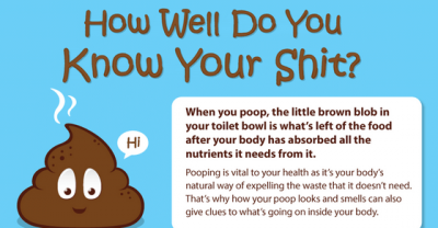 Think You Know Your Sh*t? This Is What Your Poop Can Tell You About Your Health