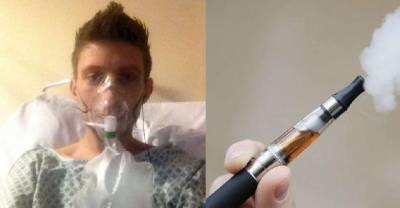 Another Reason To Avoid Vaping: Man Says Vaping Burned A Hole In His Lung