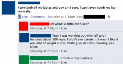 12 Hilarious Facebook Fails Of Epic Proportions