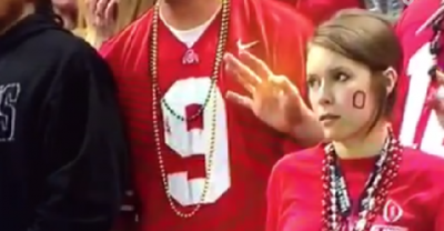 Busted: When You At The Game With Your Side Piece & Realize You're On TV!