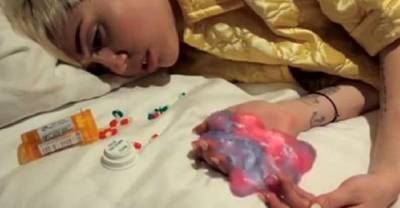 Miley Cyrus Tries A New Drug And Has A Scary Reaction