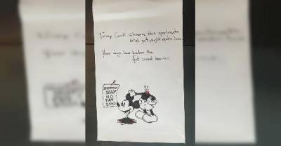 Neighbors Fight An Epic Battle With A Hilarious Series Of Letters