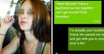 Girl Caught Trying To Cheat On BF By Accidentally Texting His &lsquo;Friend&rsquo;