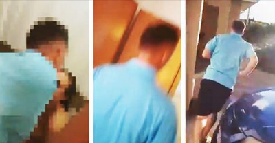 Military Vet Comes Home To Catch His Wife Cheating On Him!