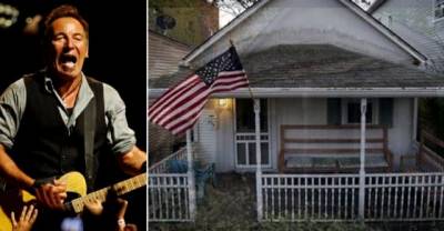 Bruce Springsteen's 'Born To Run' House Is For Sale At $299,000