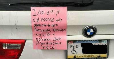 11 Brutal Examples Of Public Displays Of Revenge Against Cheating Partners