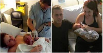 23-year-old Became Father And Grandfather In The Span Of Few Weeks.