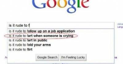 22 Bizarre Google Auto Fill Results That'll Make You Scratch Your Head.