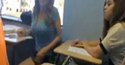 College Student Attempts To Get Girls To Flash Him In Class For $20